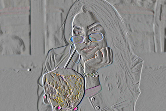 Emboss Effect Photoshop Action