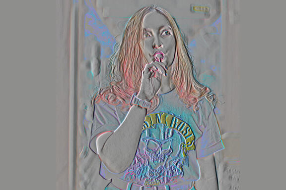 Emboss Effect Photoshop Action