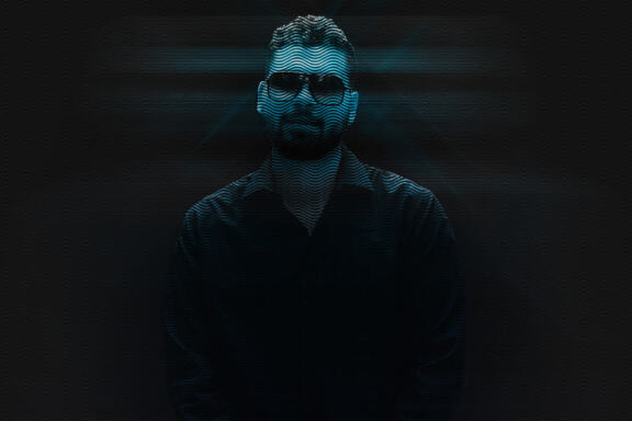 Hologram Effect Photoshop Action
