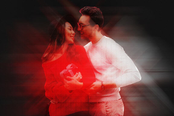 Hologram Effect Photoshop Action