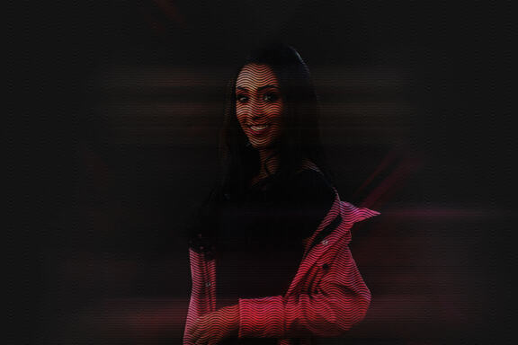 Hologram Effect Photoshop Action