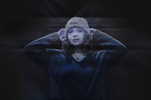 Hologram Effect Photoshop Action