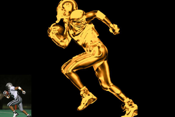 Metallic Statues Photoshop Action