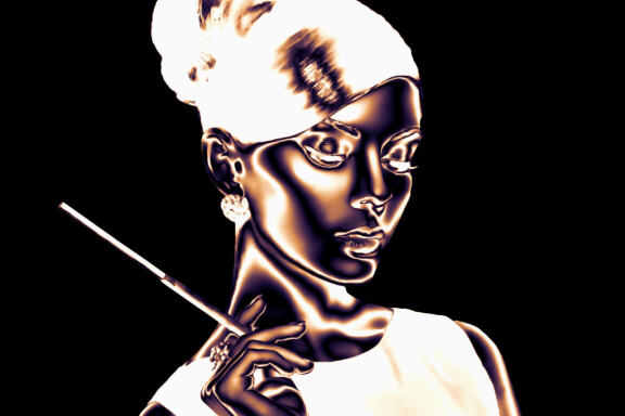 Metallic Statues Photoshop Action