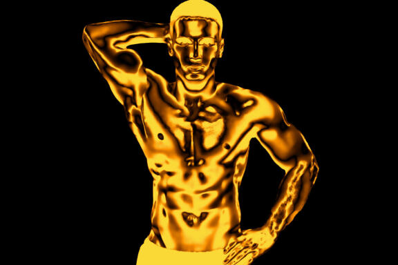Metallic Statues Photoshop Action