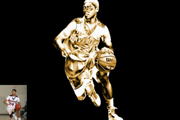 Metallic Statues Photoshop Action