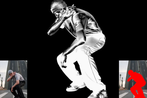 Metallic Statues Photoshop Action