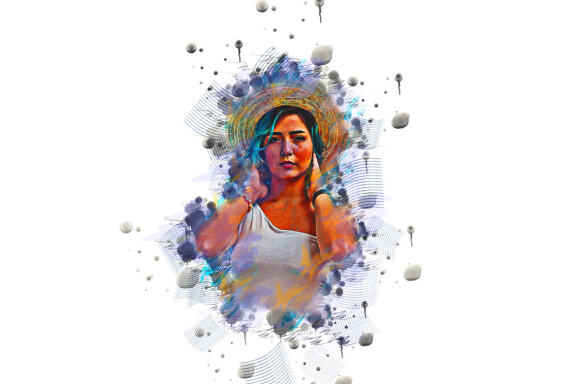Pen Watercolor Photoshop Action