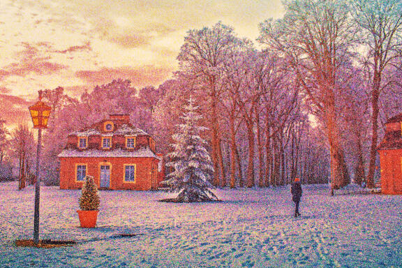 Pointillist Painting Photoshop Action