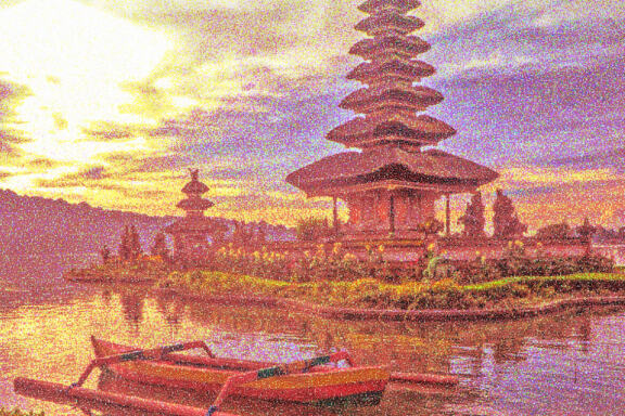 Pointillist Painting Photoshop Action