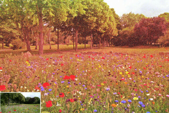 Pointillist Painting Photoshop Action