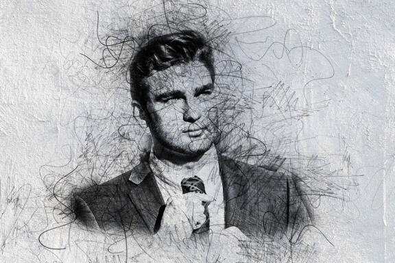 Portrait Scribble Sketch  Photoshop Action