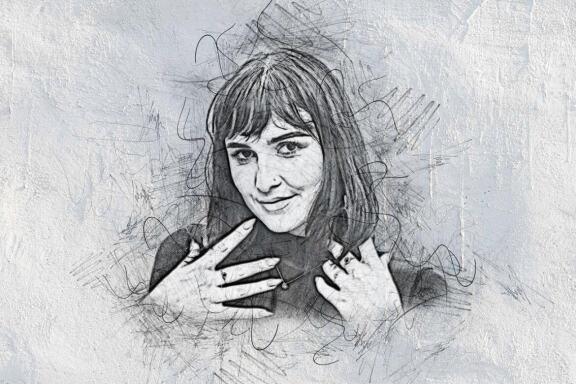Portrait Scribble Sketch  Photoshop Action