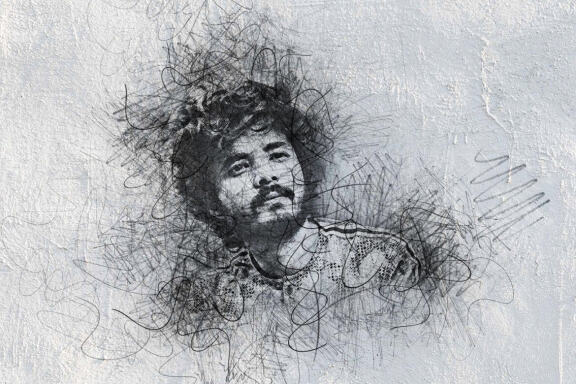 Portrait Scribble Sketch  Photoshop Action