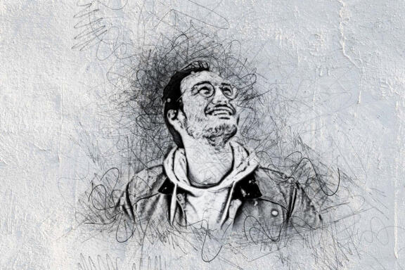 Portrait Scribble Sketch  Photoshop Action