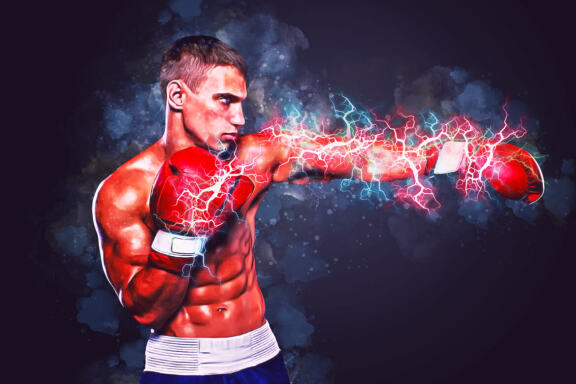 Power Effect Photoshop Action