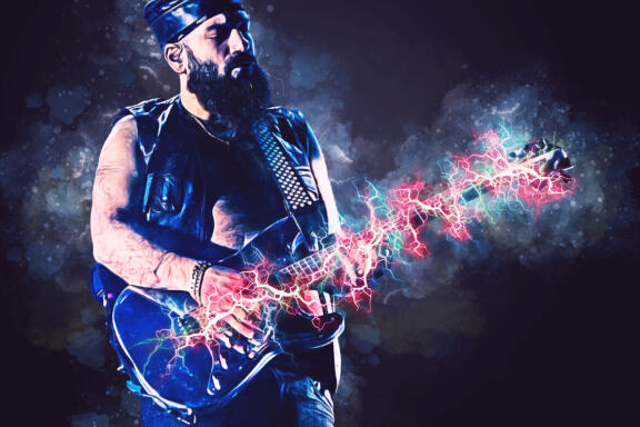 Power Effect Photoshop Action