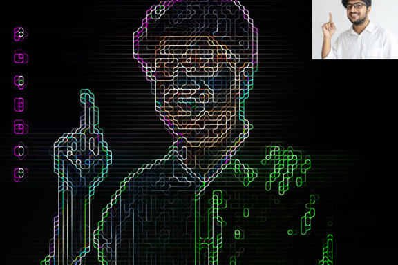 Sci-fi Digital Portrait Photoshop Action