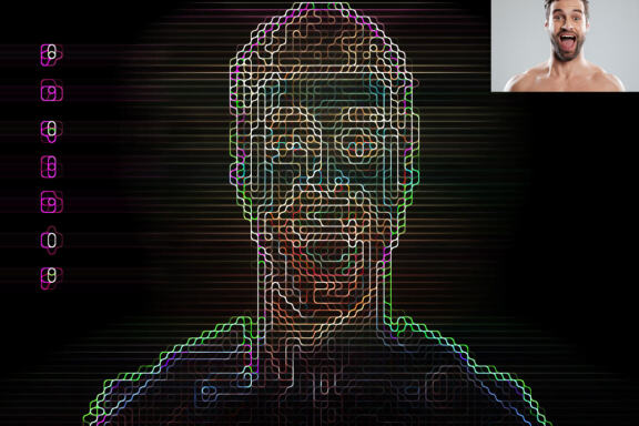 Sci-fi Digital Portrait Photoshop Action