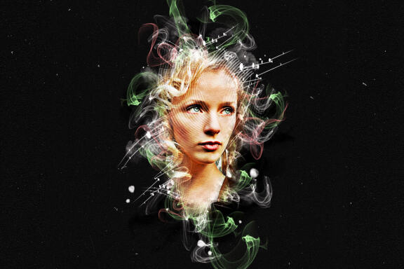 Smoke Sketch Photoshop Action
