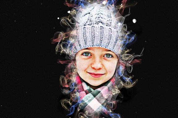 Smoke Sketch Photoshop Action