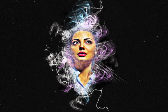 Smoke Sketch Photoshop Action