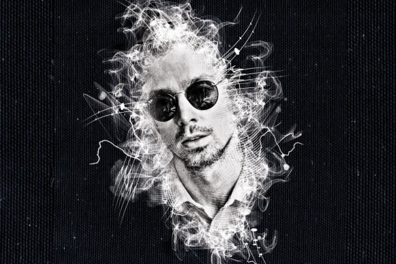 Smoke Sketch Photoshop Action
