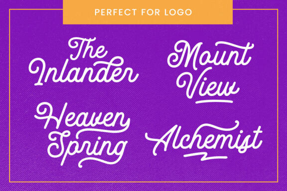 The Vaguer - Modern Monoline Font