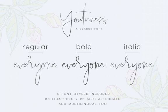 Youthness - Family Script