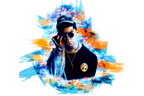 Acrylic Painting Photoshop Action