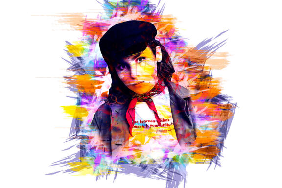 Acrylic Painting Photoshop Action