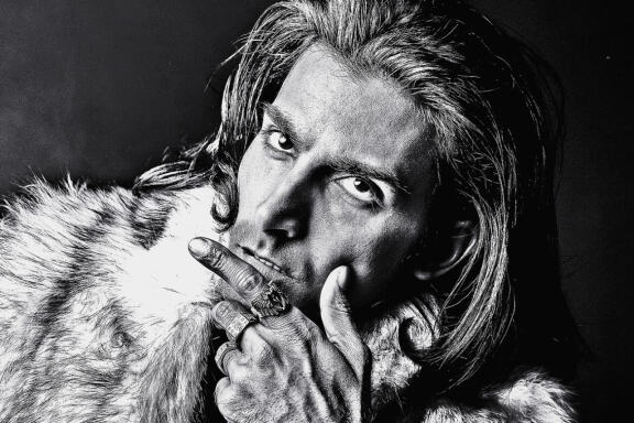 HDR B & W Portrait Photoshop Action