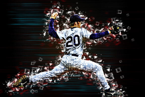 Pixel Stream Effect Photoshop Action