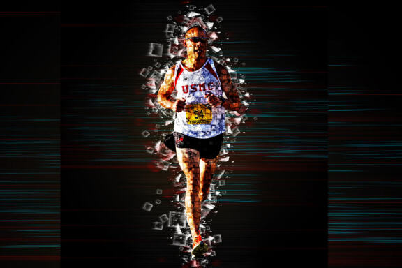 Pixel Stream Effect Photoshop Action