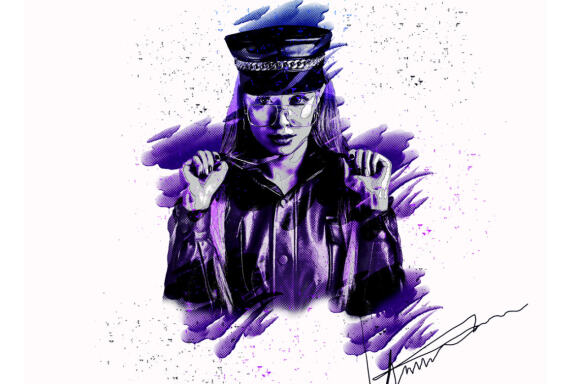 Poster Effect FREE Photoshop Action