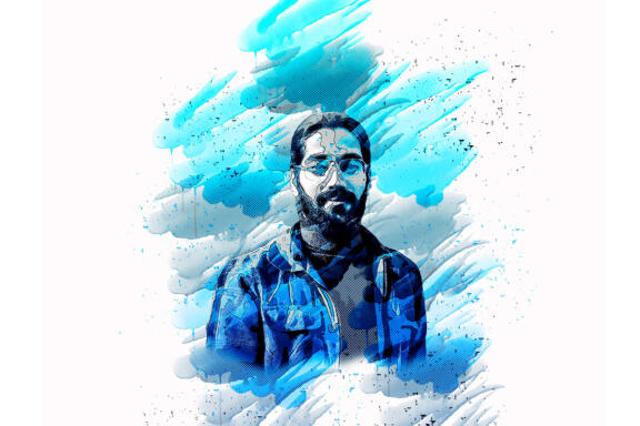 Poster Effect FREE Photoshop Action
