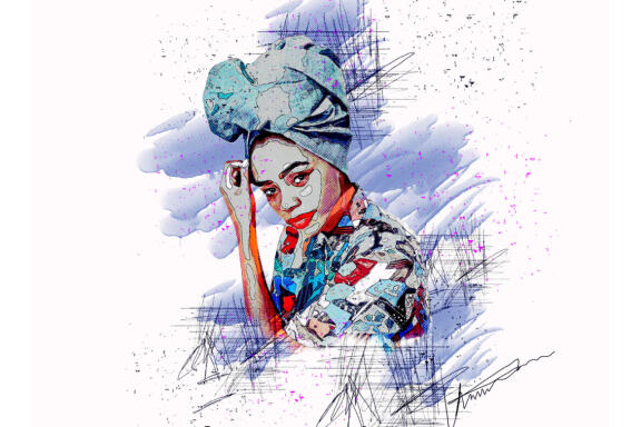 Poster Effect FREE Photoshop Action