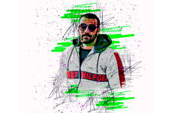 Poster Effect FREE Photoshop Action