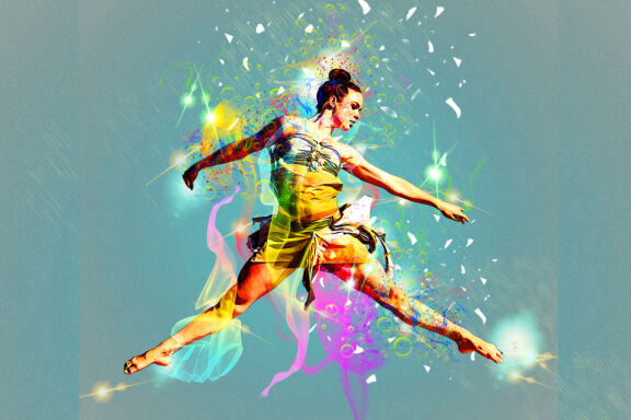 Rainbow Light Effect Photoshop Action