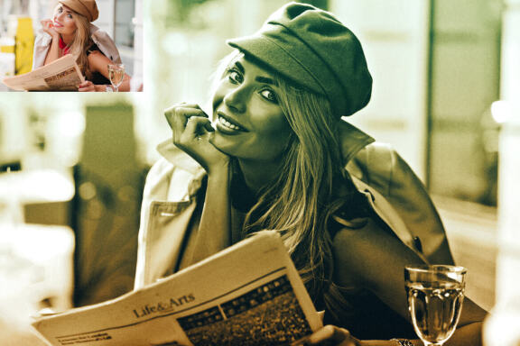 Sepia Tone Effect  Photoshop Action