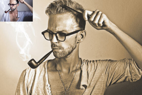 Sepia Tone Effect  Photoshop Action