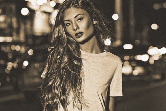 Sepia Tone Effect  Photoshop Action