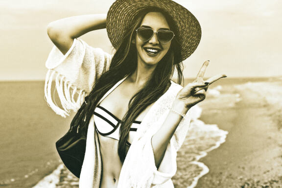 Sepia Tone Effect  Photoshop Action