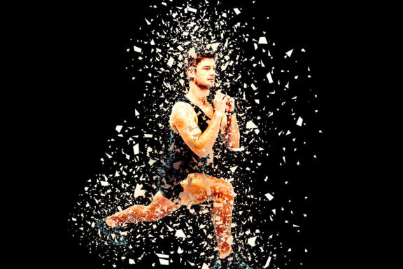 Shatter Effect Photoshop Action