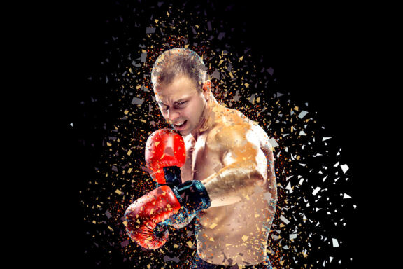Shatter Effect Photoshop Action