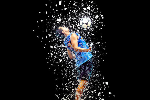 Shatter Effect Photoshop Action