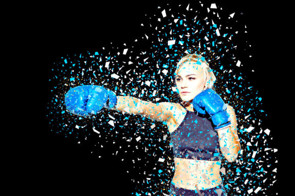 Shatter Effect Photoshop Action