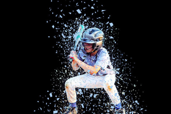 Shatter Effect Photoshop Action