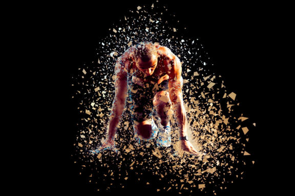 Shatter Effect Photoshop Action
