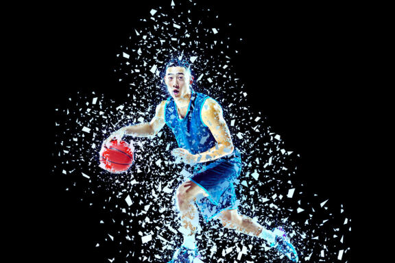 Shatter Effect Photoshop Action